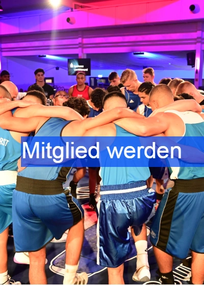 Mitglied werden